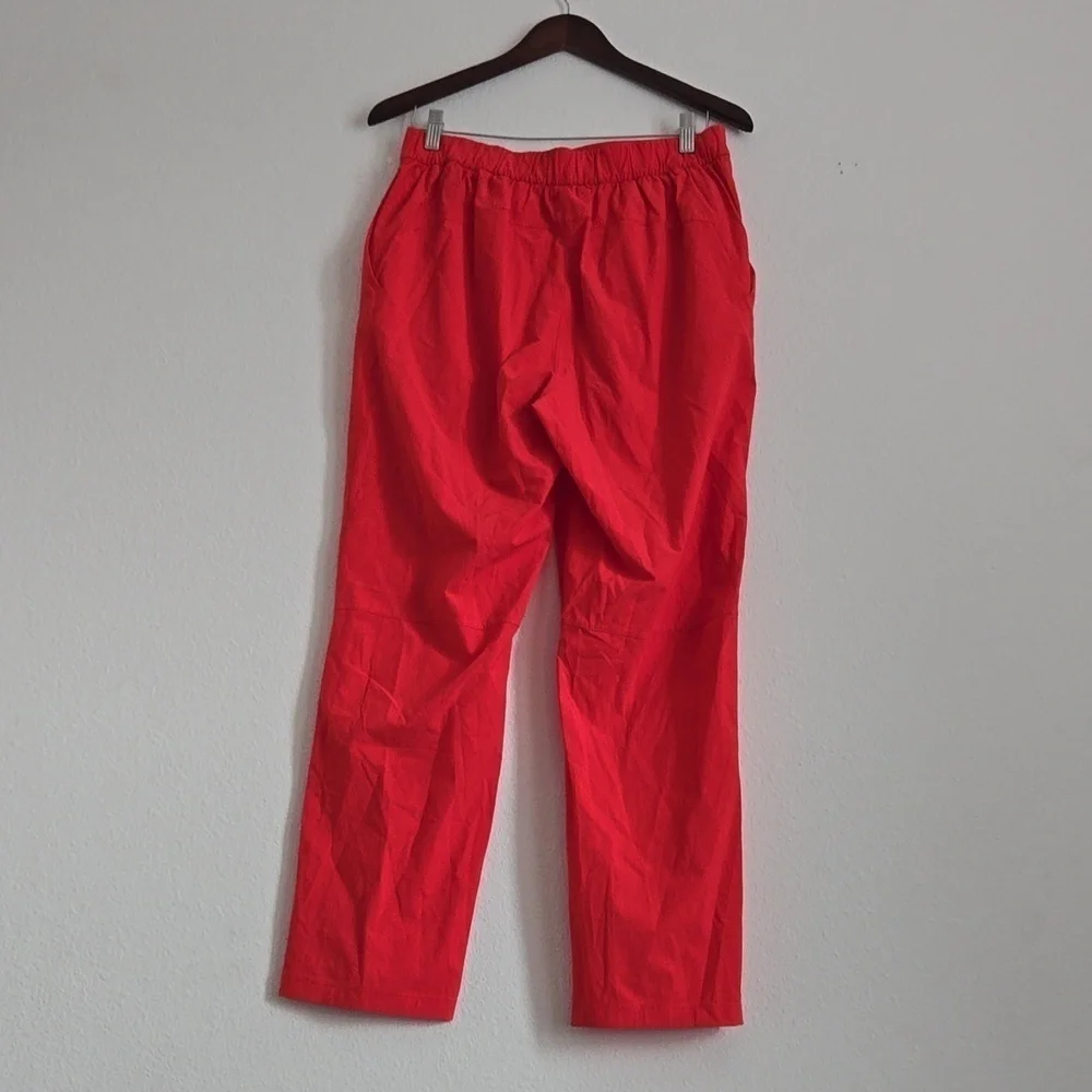 Lululemon Your True Trouser High Rise Crop Pant‎ Carnation Red